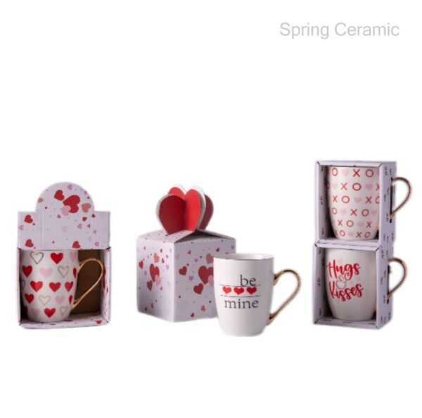 Oval Ceramic Mug 320ml - Image 3