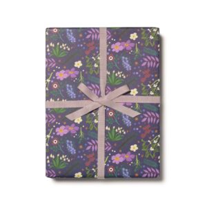 holiday botanicals wrap roll