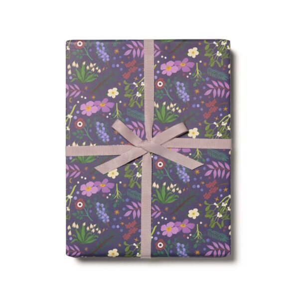 holiday botanicals wrap roll