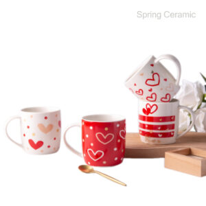 Ceramic Valentine's Mug