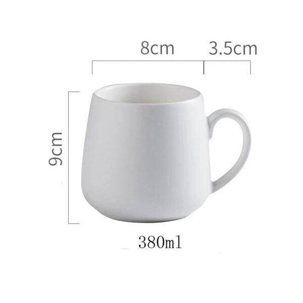 Color Coated Ceramic Mug - Image 7