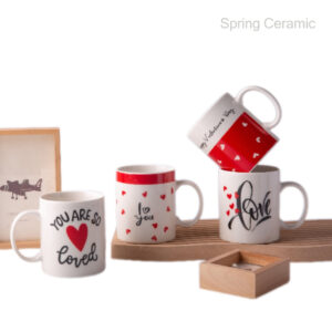 Ceramic Belly Mug 330ml