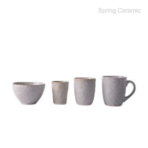 Reactive Glaze Dinner Set