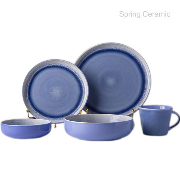 Porcelain Dinnerware Set - Image 5