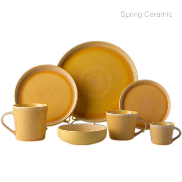 Porcelain Dinnerware Set - Image 2