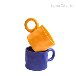 Irrregular Patterned Mug