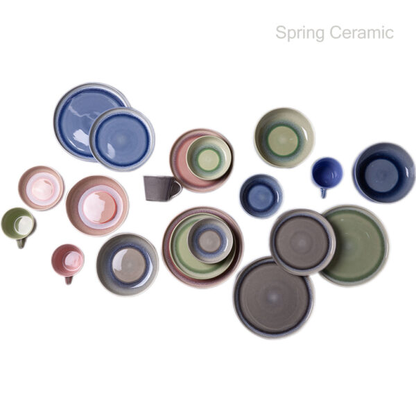 Porcelain Dinnerware Set - Image 4