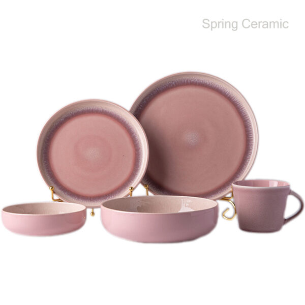 Porcelain Dinnerware Set - Image 6