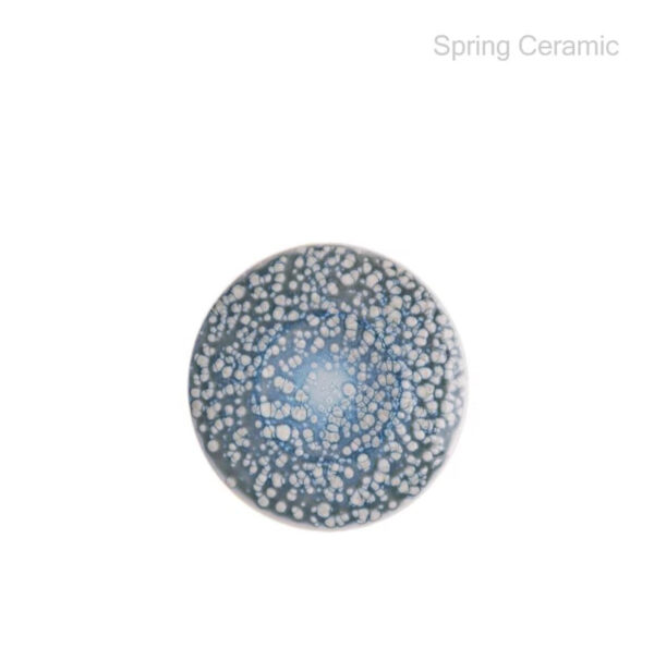 Stoneware Reactive Glaze Dinner Set - Image 4