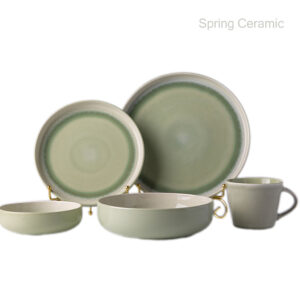 Porcelain Dinnerware Set