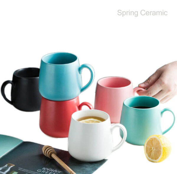 Color Coated Ceramic Mug - Image 3