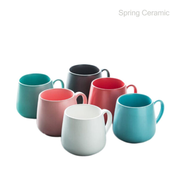 Color Coated Ceramic Mug - Image 2