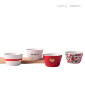 Ceramic Valentine's Bowl