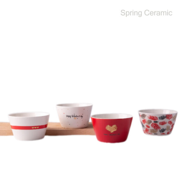 Ceramic Valentine's Bowl
