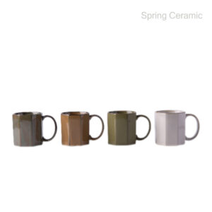 Handcrafted Reactive Glaze Coffee Mug