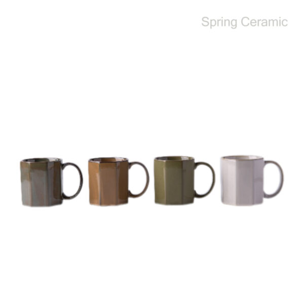 Handcrafted Reactive Glaze Coffee Mug