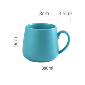 Color Coated Ceramic Mug