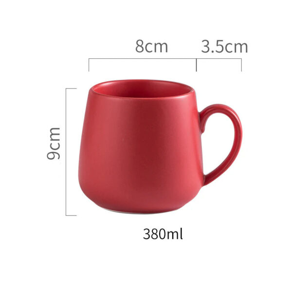 Color Coated Ceramic Mug - Image 5