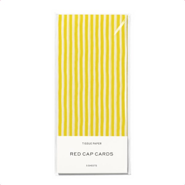 striped yellow paper