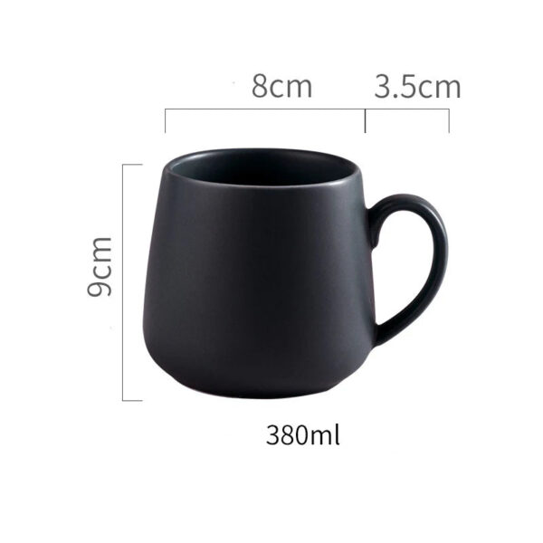 Color Coated Ceramic Mug - Image 4