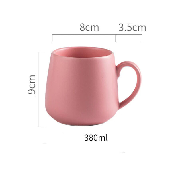 Color Coated Ceramic Mug - Image 6