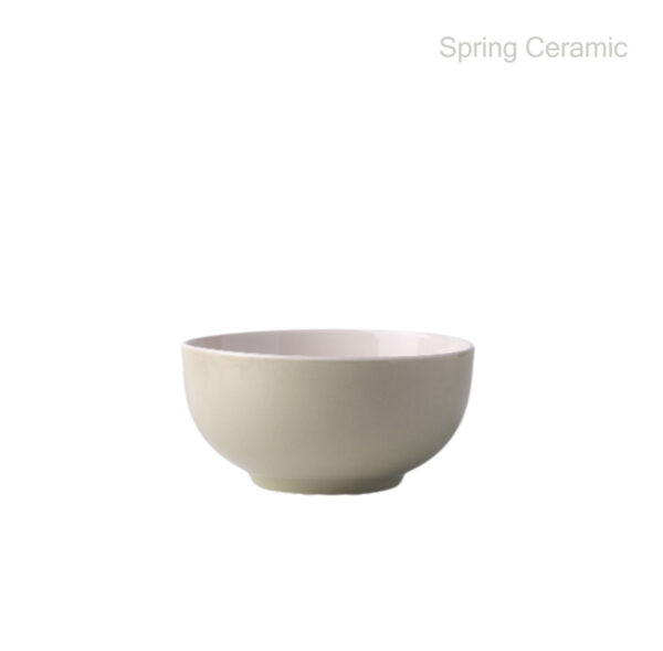 Green Leaf Ceramic Mug - Image 6