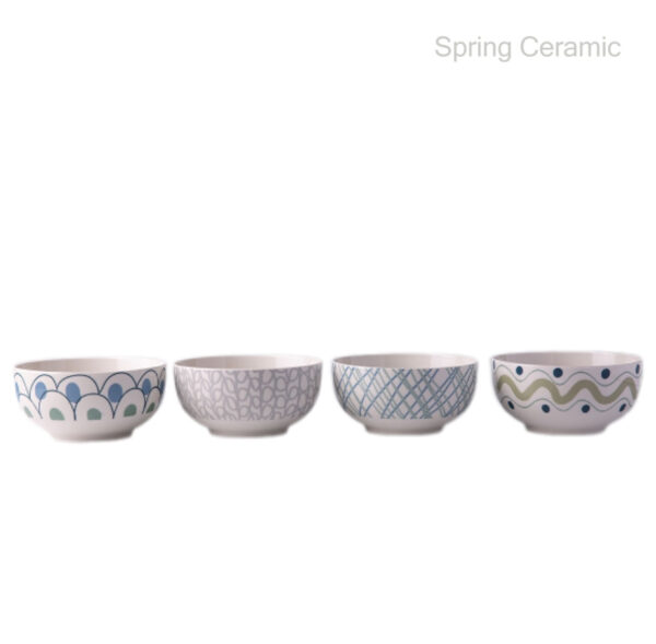 Green Leaf Ceramic Mug - Image 3