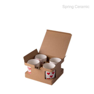Oval Ceramic Mug 320ml