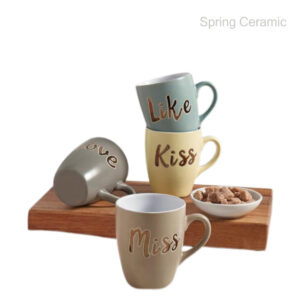 Ceramic Multicolor Mug