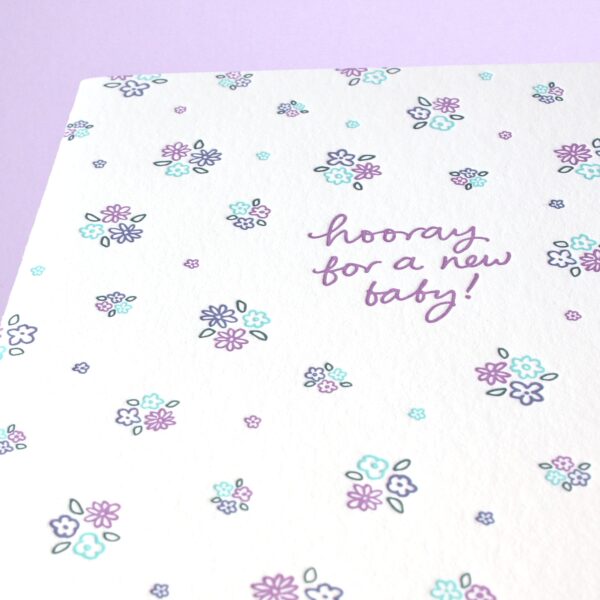 floral design card