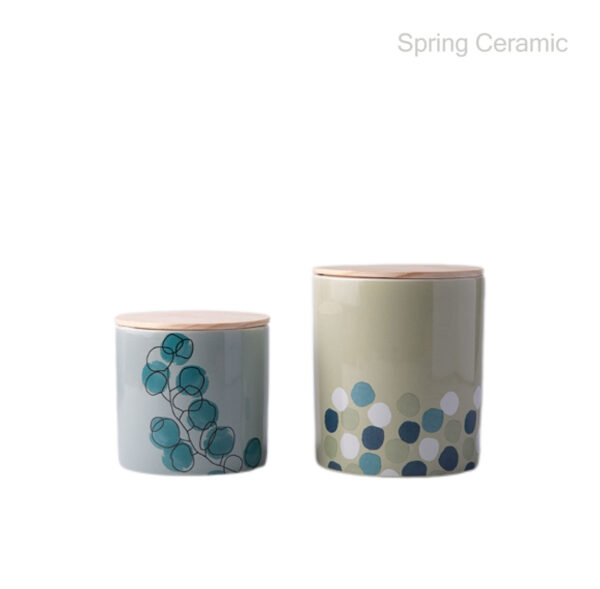 Green Leaf Ceramic Mug - Image 7