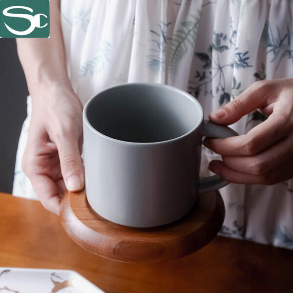 Stackable Ceramic Mug - Image 3