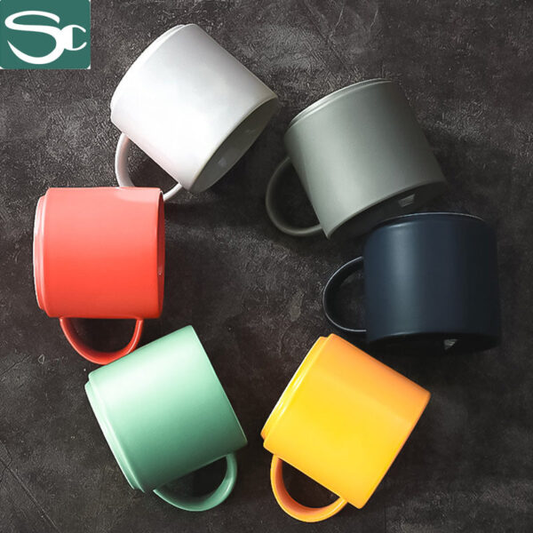 Stackable Ceramic Mug - Image 2