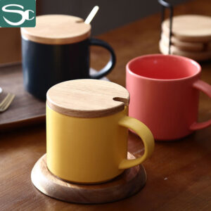 Stackable Ceramic Mug