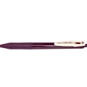 Vintage Bordeaux Purple Gel Pen