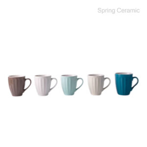 Decorative Ceramic Mug