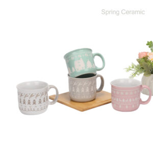 Holiday Season Enamel Mug