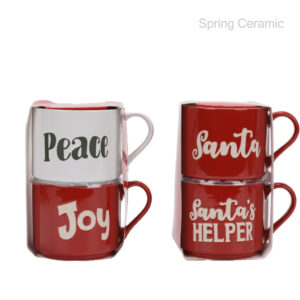 Stackable Ceramic Mug