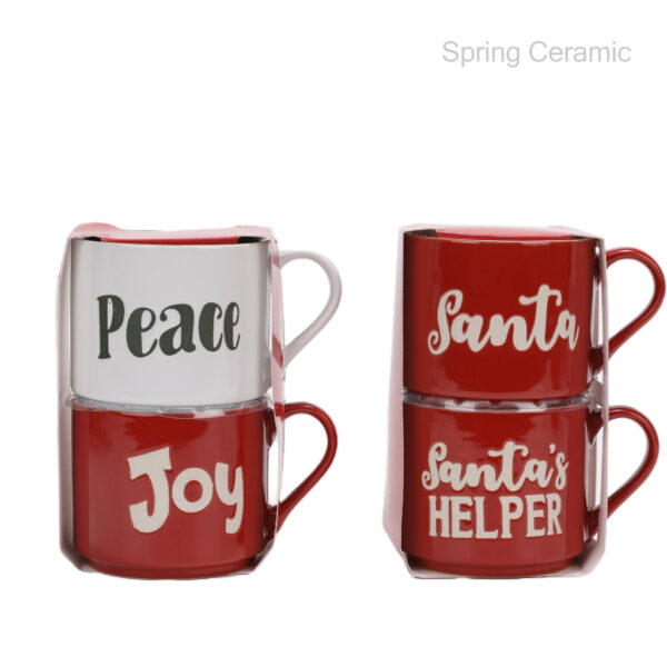 Stackable Ceramic Mug