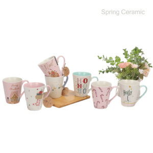 Ceramic Oval Mug