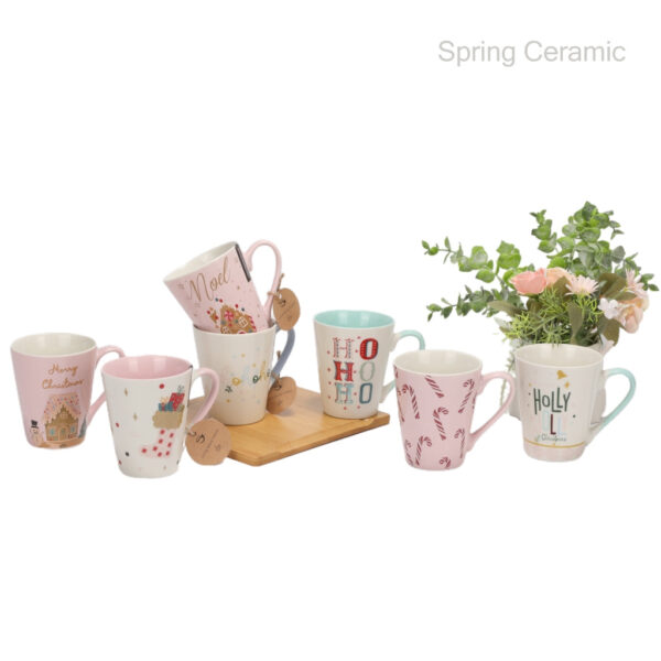 Ceramic Oval Mug