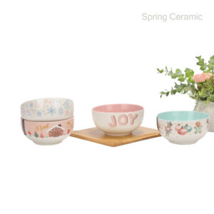 Holiday Ceramic Bowl